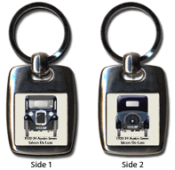 Austin Seven Saloon De Luxe 1933-34 Keyring 5